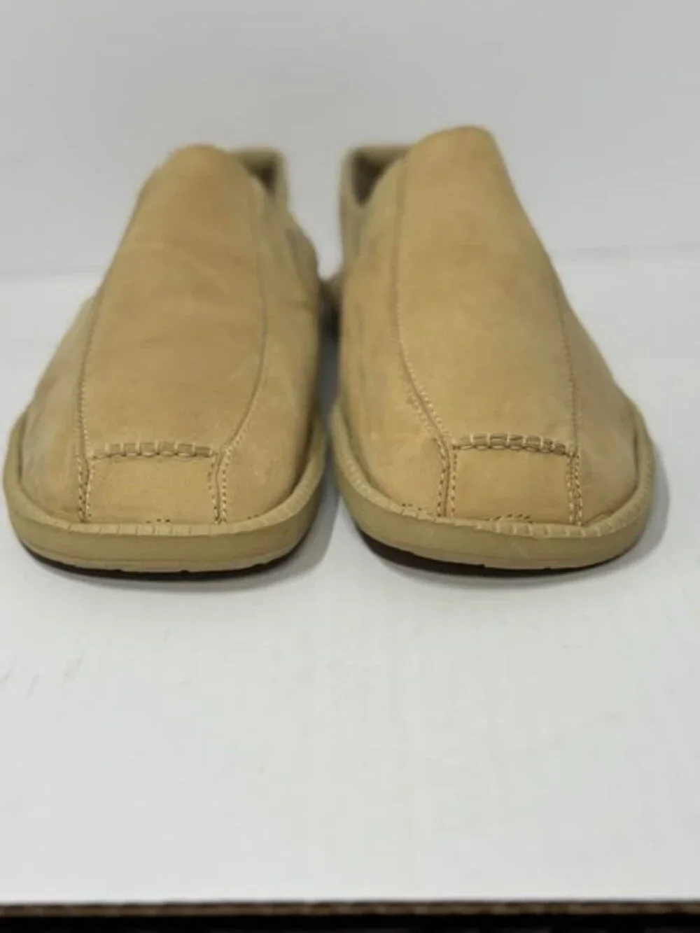 Sanuk Vagabond Slip-On Loafers Men’s Size 11 Tan Casual Comfort Shoes
